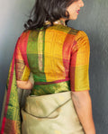 BL-S26250P Multi Kanchi Blouse