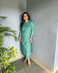 EE-S34100T Green Zari set