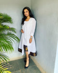 EE-V16244 White Madurai Jacket