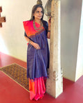 EE-S51850 Peach Blue Kanchi
