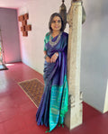 EE-V19301 Blue Kanchi