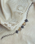 AJ-V13066 Black Nandi Choker