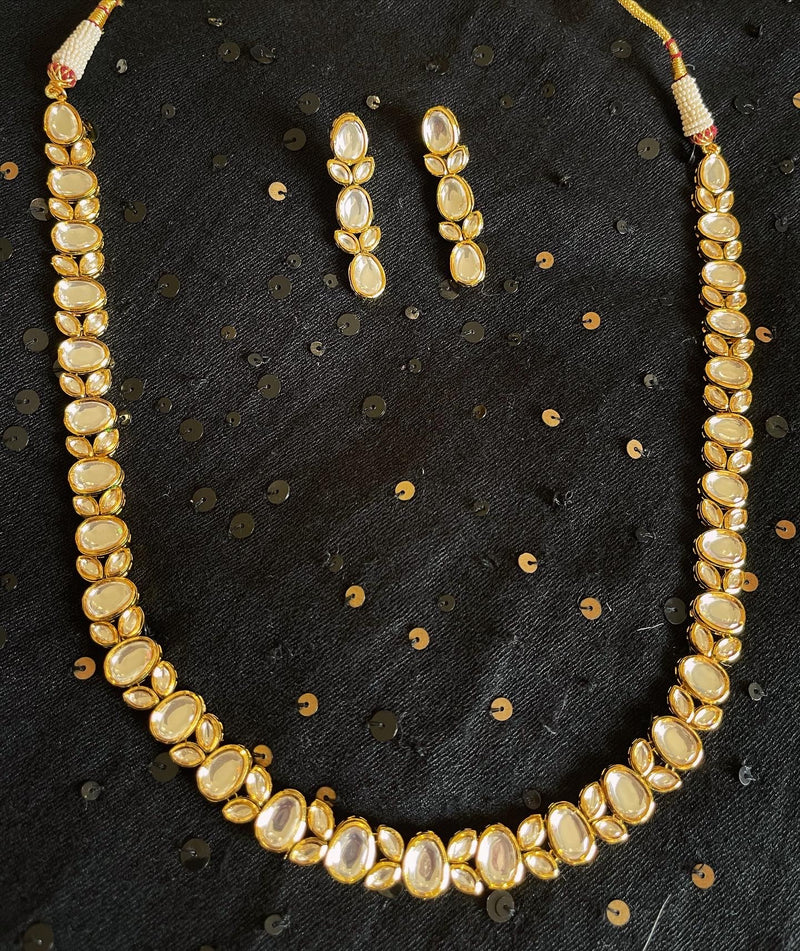 AJ-V233111 Kundan Necklace Set