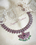 AS-V11534 Silver Necklace