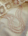 AJ-S56921 Light Pink bead Mala