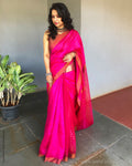 EE-S31165 Pink Matka Sari