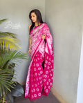 EE-V14680 Pink Batik Cotton