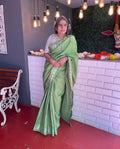 EE-V08575 Green Madurai Cotton