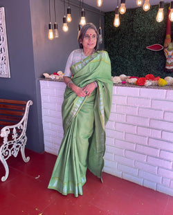 EE-V08575 Green Madurai Cotton