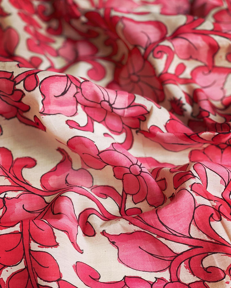 BL-V15837 Kalamkari Silk