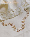 AS-V00291N Floral Necklace