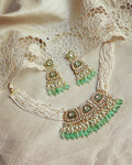 AJ-V17055 Pearl Green set