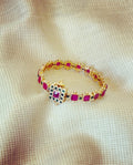 AJ-V08070 Ruby Bangle