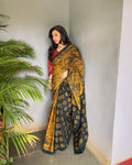 EE-V14673 Green Batik Cotton