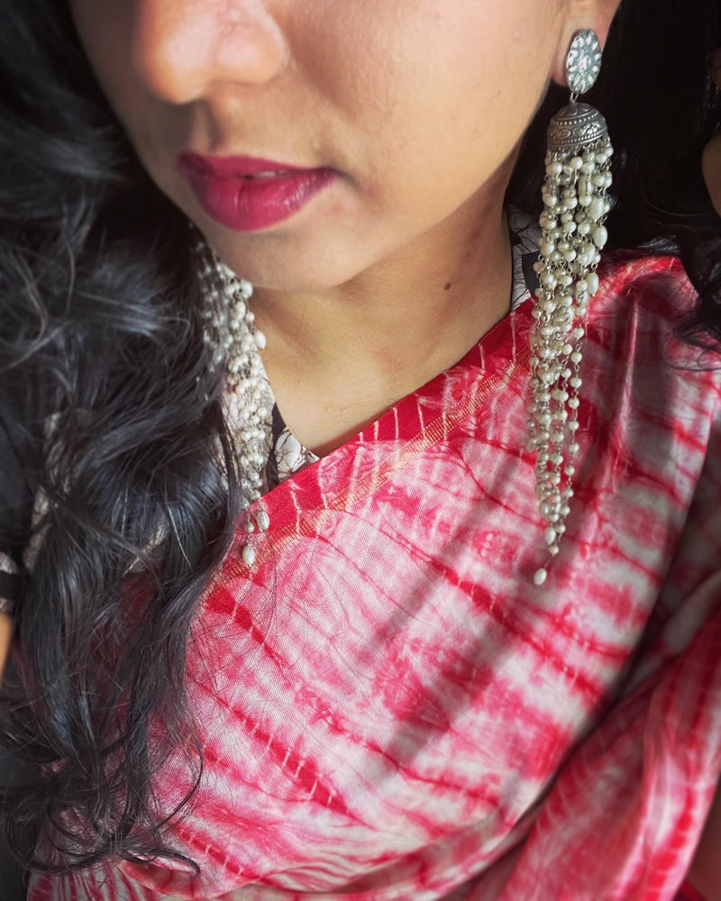 AJ-V10275 Pearl Dangler Jhumka