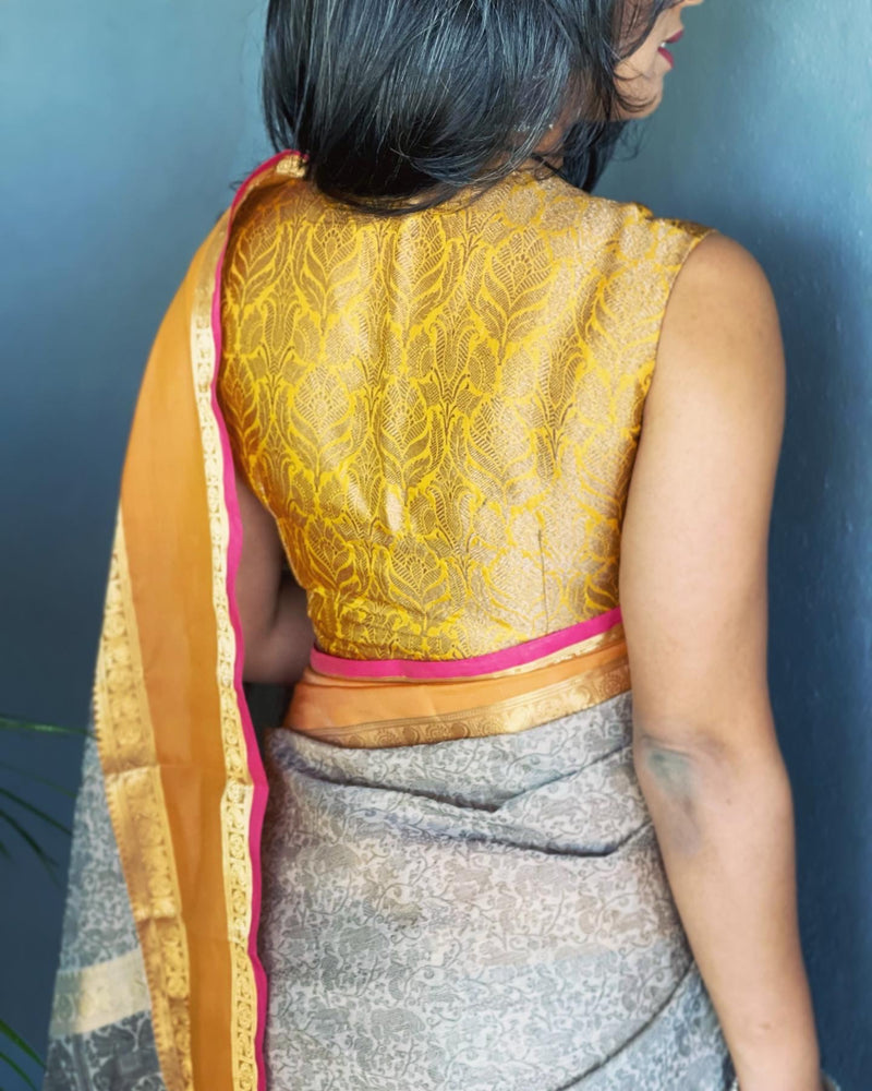 EE-V12096 Kanchi Silk cotton