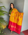 EE-V06991 Kanchi cross-stitch Dupatta