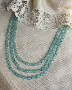 AJ-S58129 Green Bead Mala