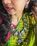 AS-V08440 Collage Necklace