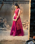 DPR-16347 Organza Cutwork