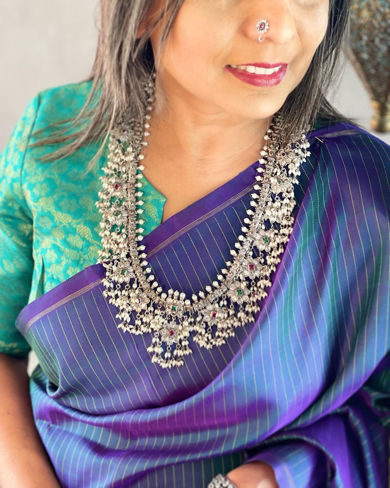 EE-V19301 Blue Kanchi