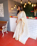 EE-V10348 Cream Madurai Cotton