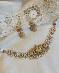 AJ-V15277 Pearl Choker Set