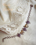 AJ-V13064 Ruby Red Nandi Choker
