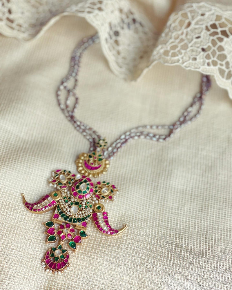 AS-V16691 Silver Necklace