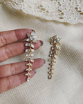 AS-V16468 Mosanite Earring