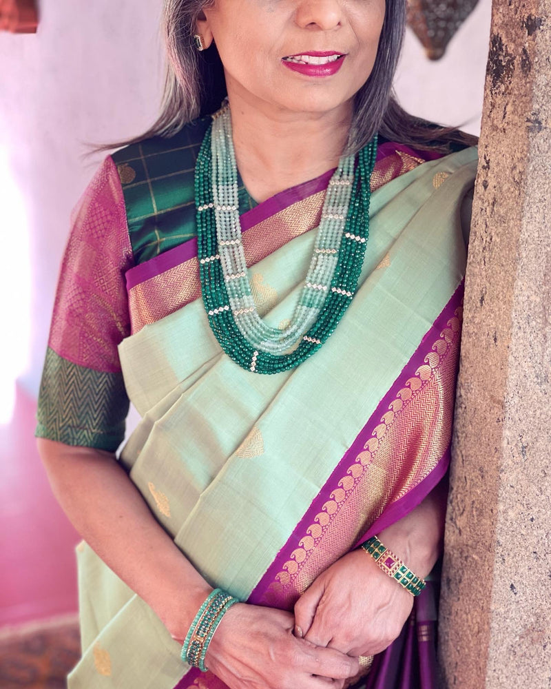 EE-V17382 Kanchi Mint Green