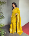 EE-V08580 Yellow Madurai Cotton