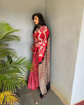 EE-V13452 Red Bhandhini Ajrakh