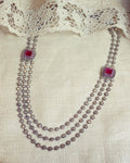 AS-V16490 Silver Mala
