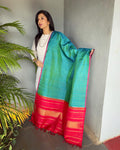 EE-V01538 Blue Kanchi Dupatta