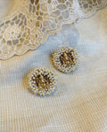 AJ-V15280 Pearl Stud earring