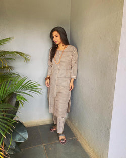 EE-V19070 Thin Strip Co-ord