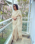 EE-V18670  Kutch Tussar Sari