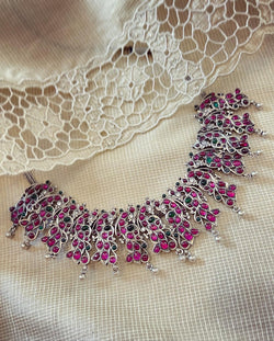 AS-V02711 Silver Necklace