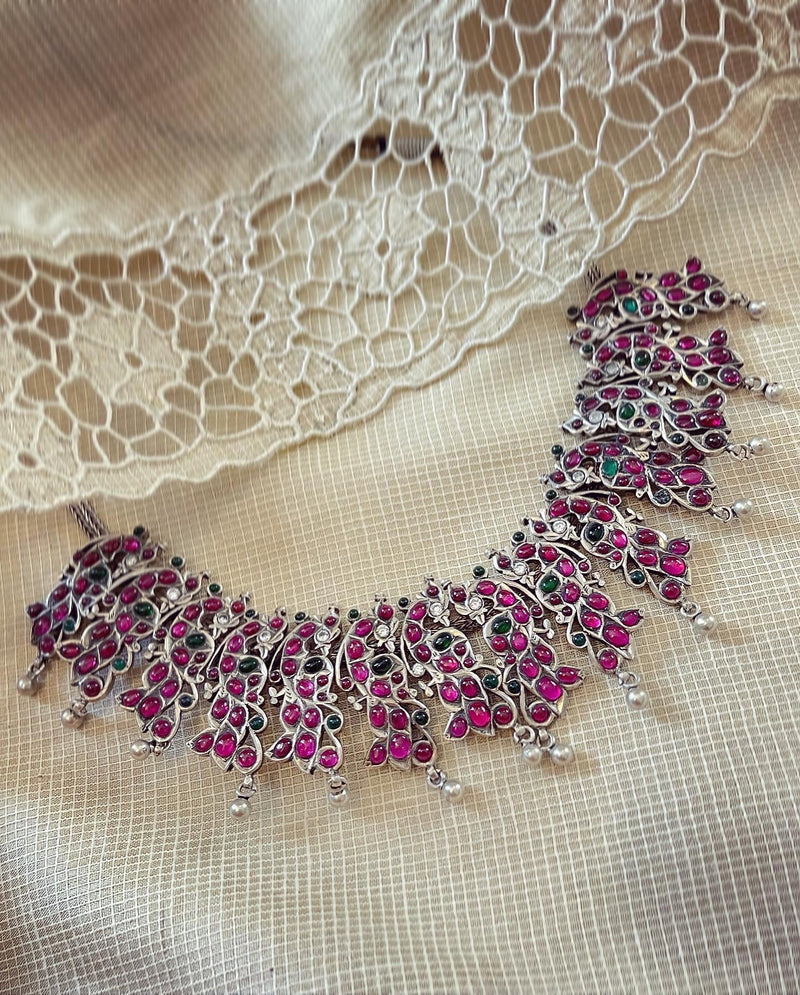 AS-V02711 Silver Necklace