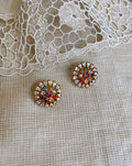 ASDS-16751b Navrathan Earrings