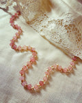 AJ-V03336 Peach Pearl Mala