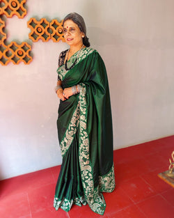 EE-V06944 Kanchi Cutwork Saree