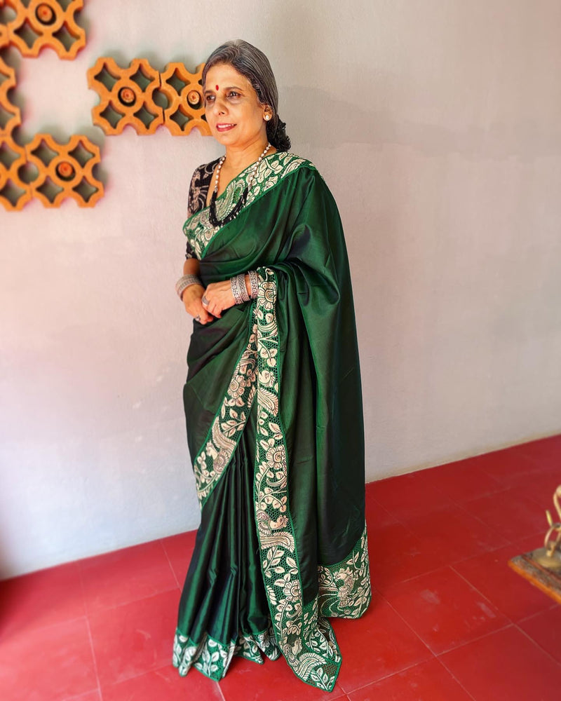 EE-V06944 Kanchi Cutwork Saree