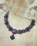 AS-V06647 Silver Necklace