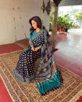 EE-V06205 Black Cotton Kota
