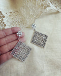 AS-W00348 Silver Earring