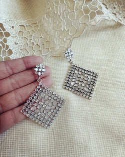 AS-W00348 Silver Earring