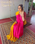 EE-V18369 Yellow Pink Kanchi
