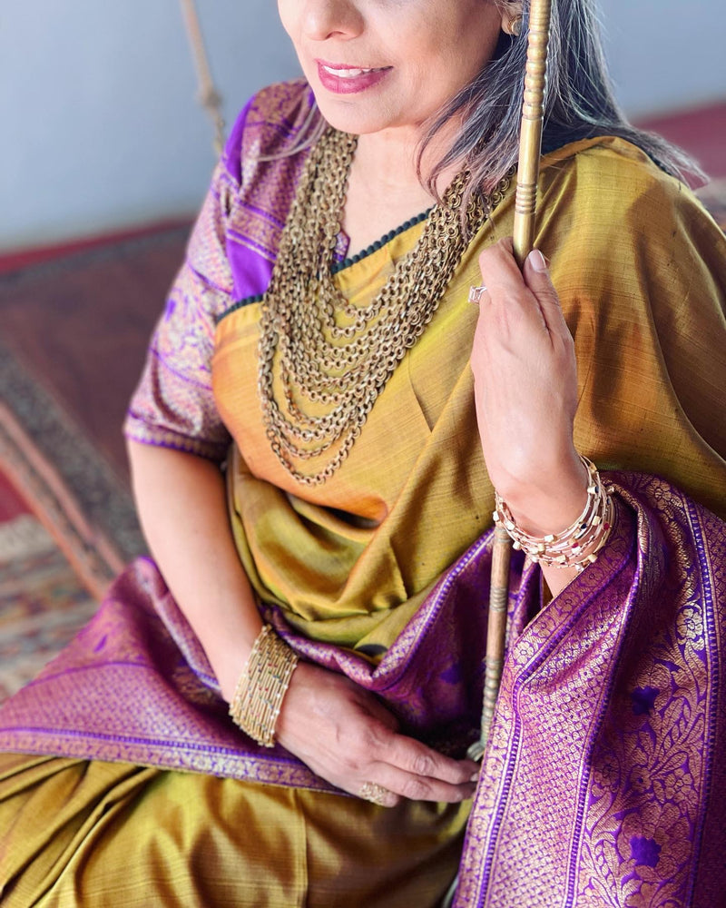 EE-V18521 Concept Kanchi Sari